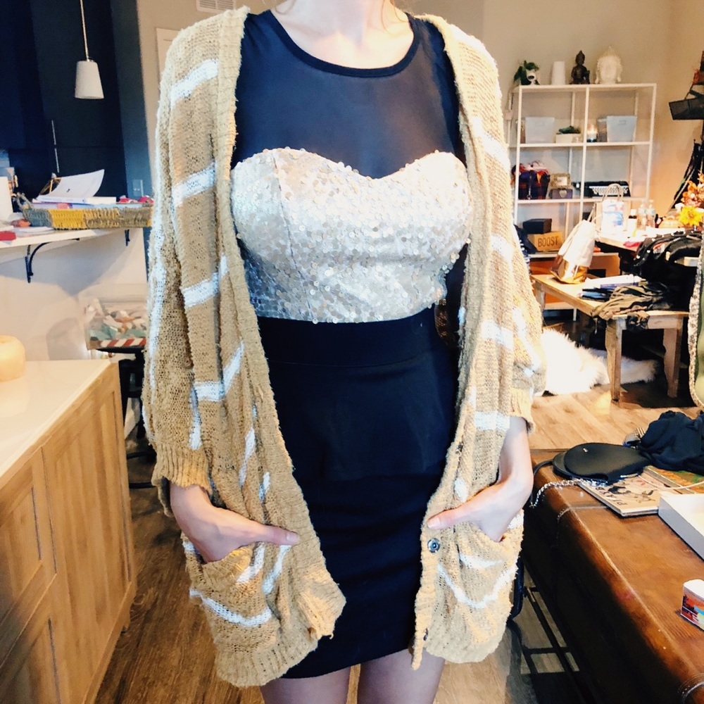 comfy cardigan